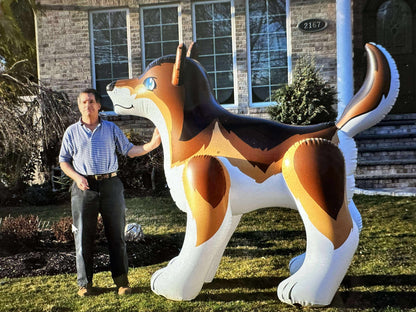 7' Tall G&G Wolf