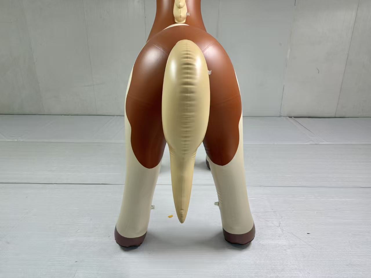 🐎 Cirrus Horse – 84inch (213cm) Tall. Lifelike Giant Horse Decoration