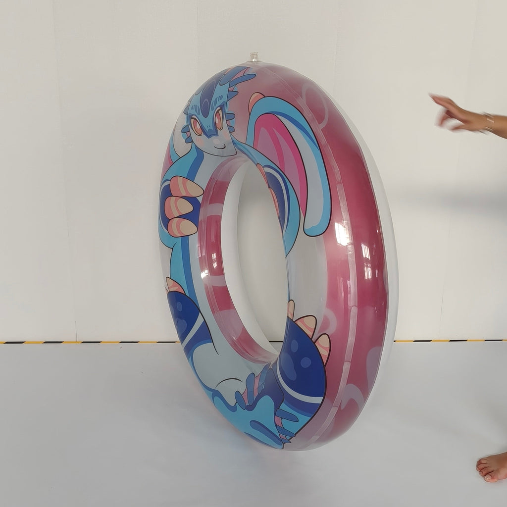48 INCH Inflatable Deluxe Loop PuffWing Dragon Pattern
