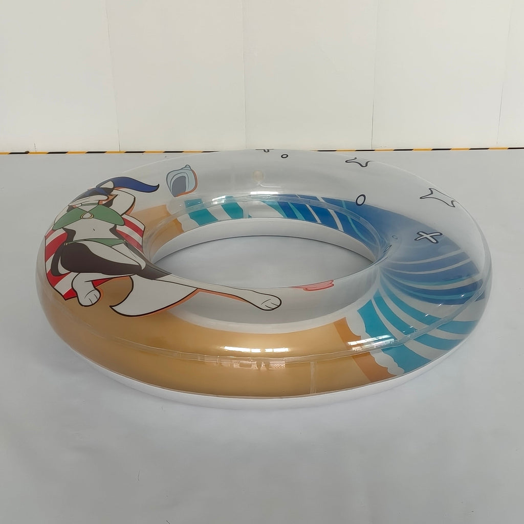 48 INCH Inflatable Deluxe Loop Holly Husky Patter