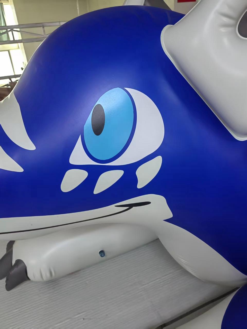 Blue Dragon 84" Long