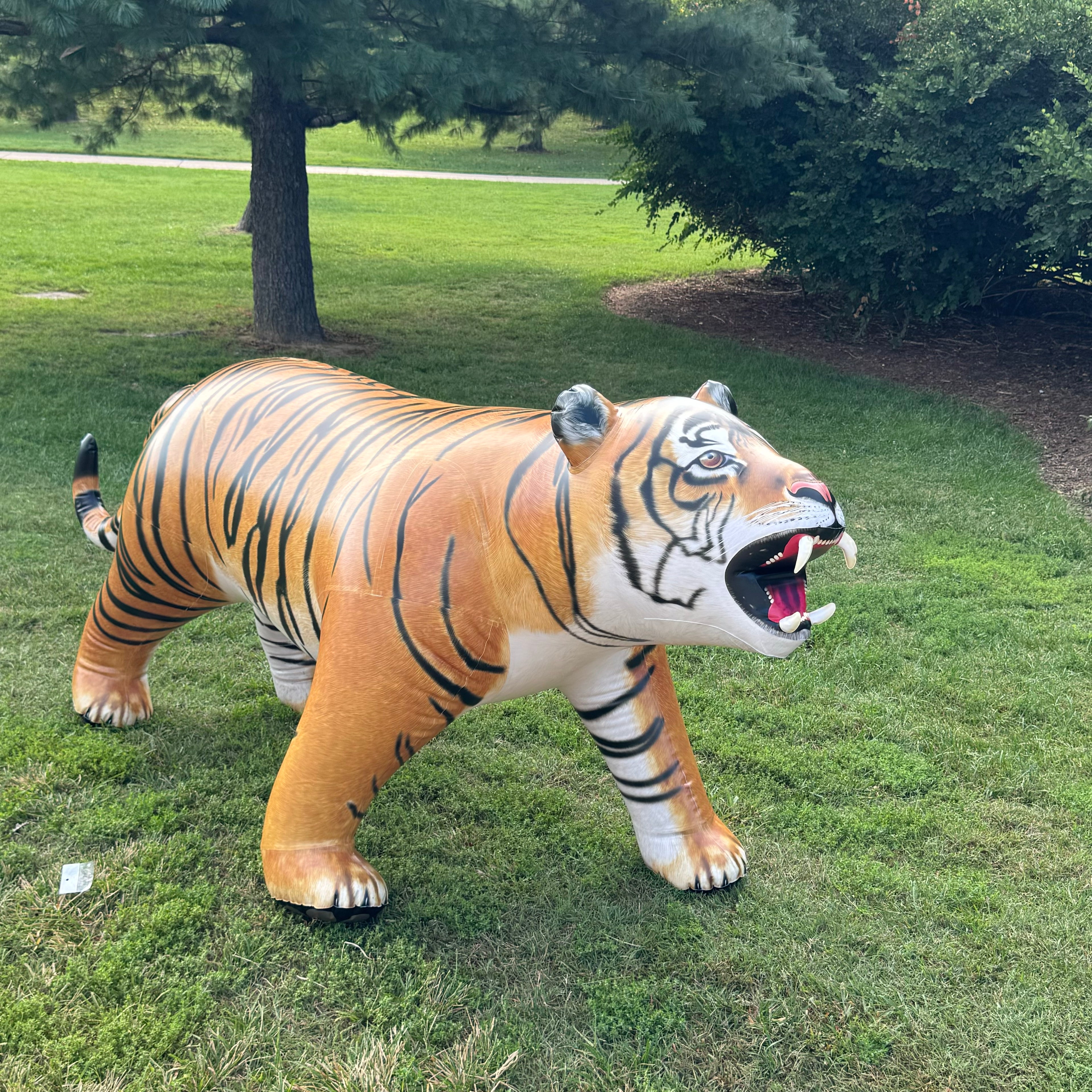 Jet Creations 8' (96") Long Lifelike Tiger 