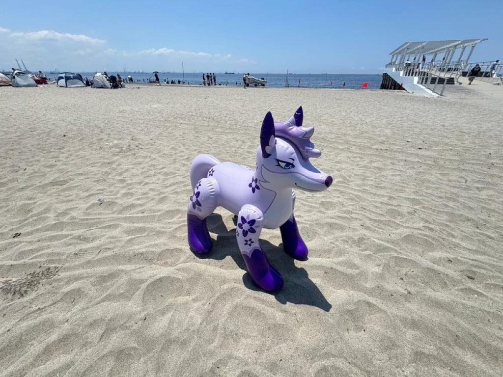 4’ PVC Inflatable Standing Kitsune Fox
