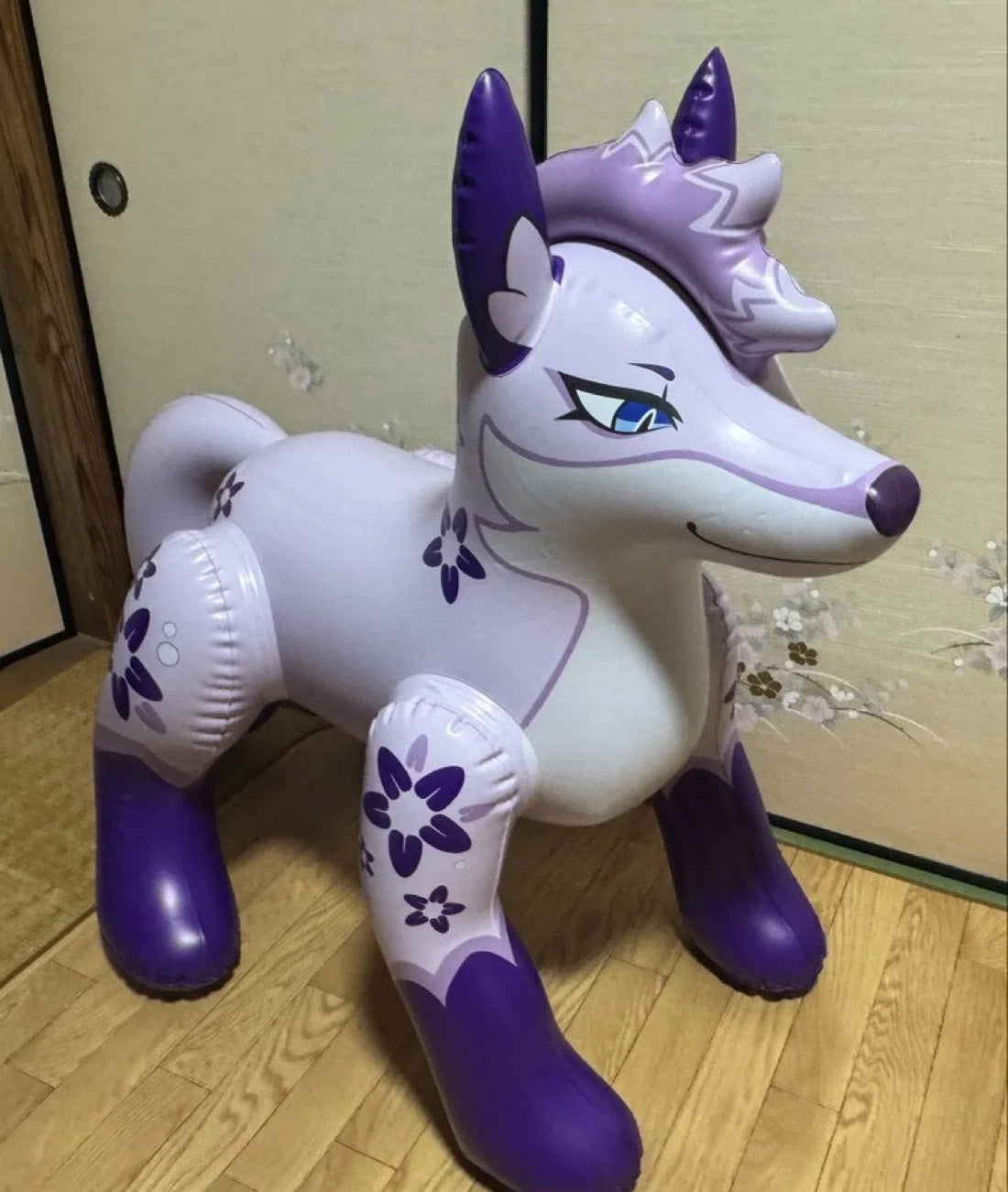 4’ PVC Inflatable Standing Kitsune Fox