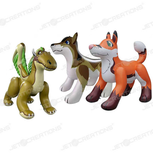 🐉🦊🐺 G&G Dragon, Wolf & Fox Bundle - 3 striking inflatable designs that deliver a unique visual impact and collectible experience.