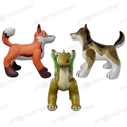 🐉🦊🐺 G&G Dragon, Wolf & Fox Bundle - 3 striking inflatable designs that deliver a unique visual impact and collectible experience.