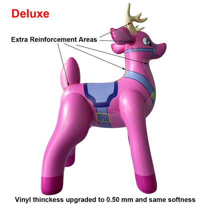 🎀Pink Buckey Deer - 84inch (213cm) Tall. The Iconic Deer Is Back🎀