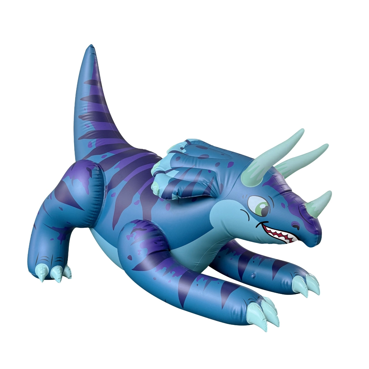 Jet Creations Inflatable Topsy Triceratops