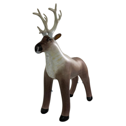 Jet Creations 90-Inch Lifelike Reindeer Inflatable Preorder Now! – Christmas Holiday Decor, Indoor Outdoor Display, Photo Prop & Gift