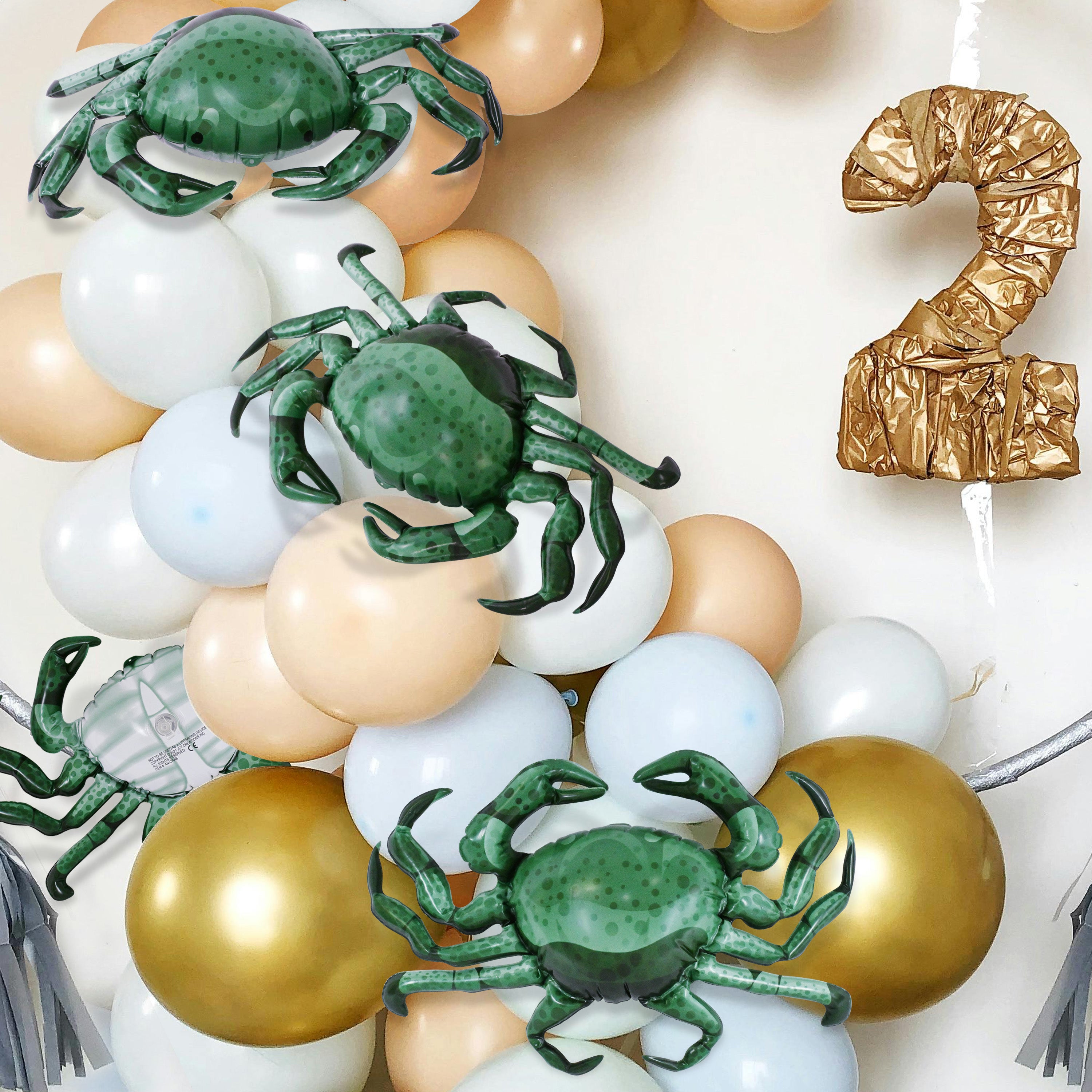JC-CRAB4 _ 4-pack Crab Bundle - Decor