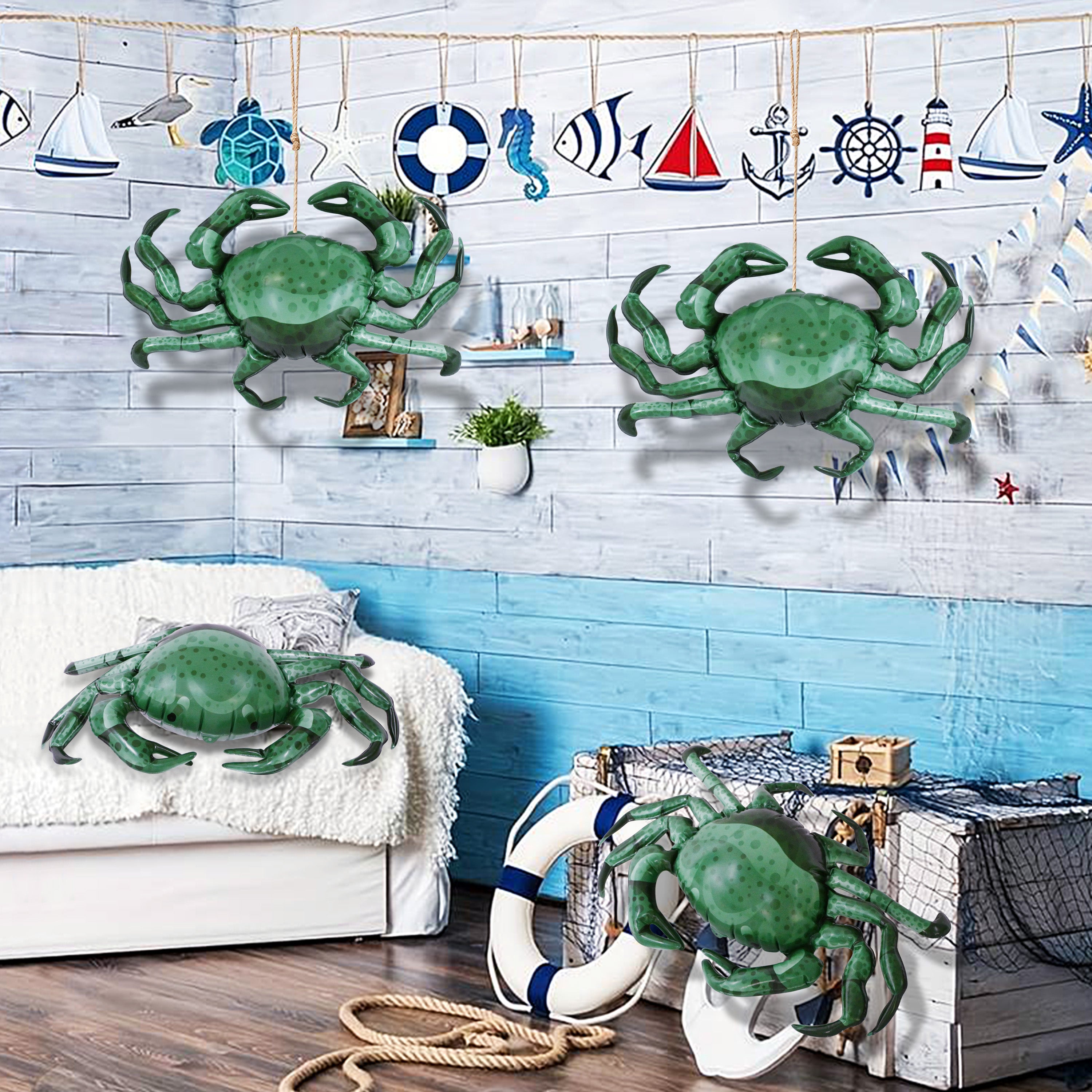 JC-CRAB4 _ 4-pack Crab Bundle - Decor