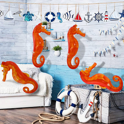 JC-SEAH4 _ 4-pack Seahorse bundle - Decor