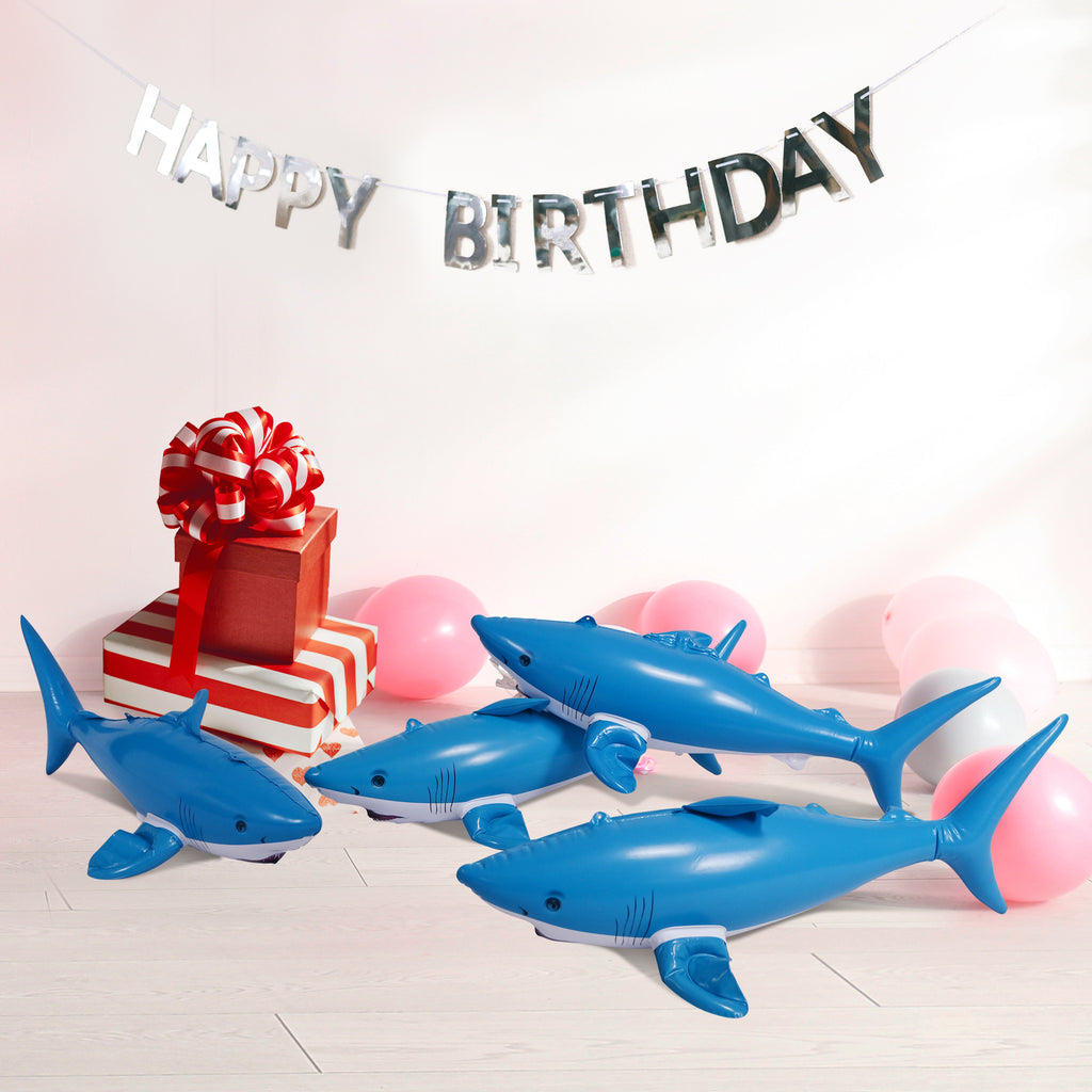 🦈 Inflatable Sharky