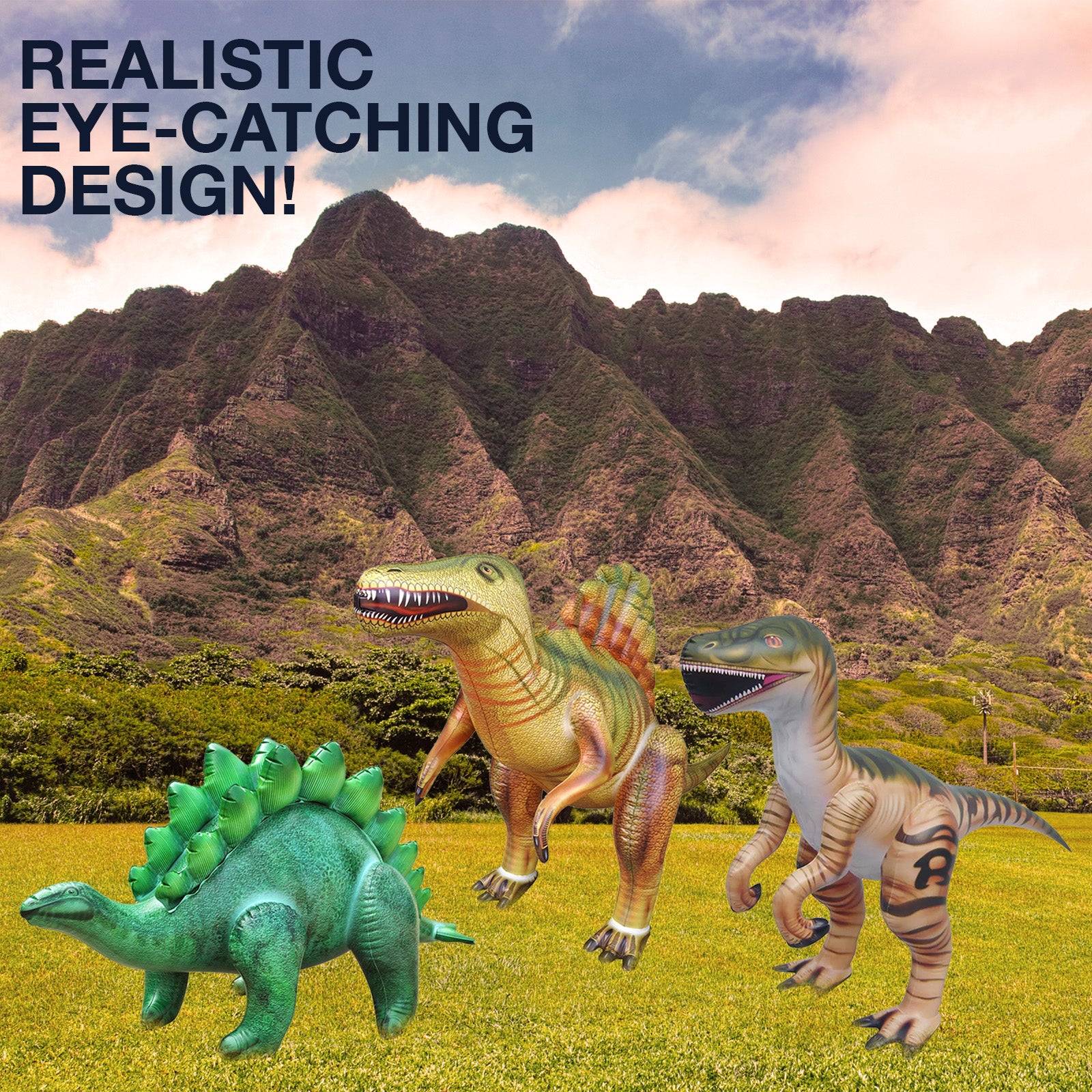 DI-SSR Dinosaur Bundle - Realistic Design