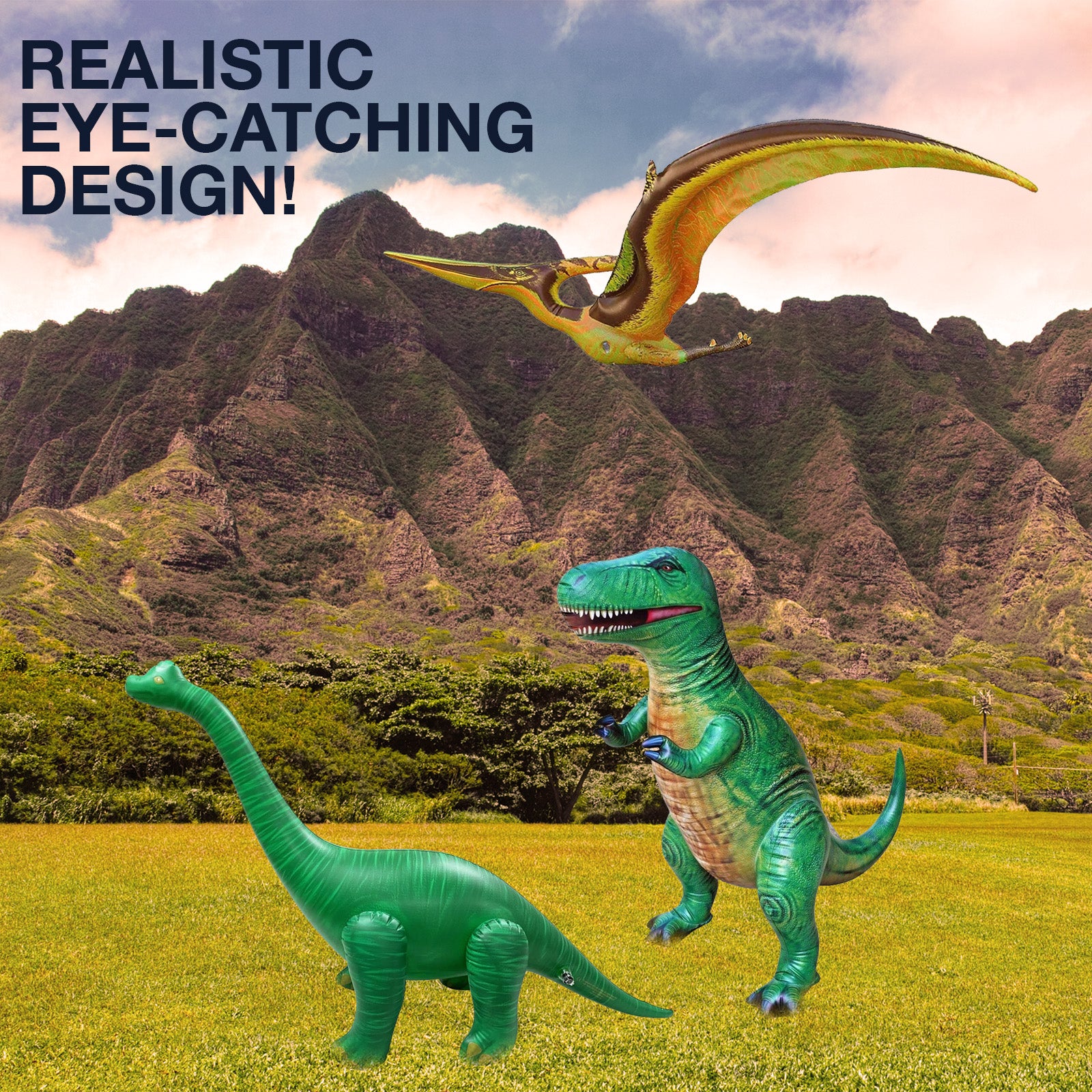 JC-D0301 Dinosaur Bundle - Realistic Design