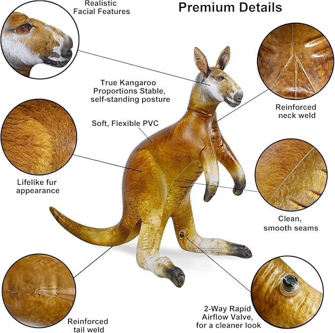 🦘 Inflatable Kangaroo