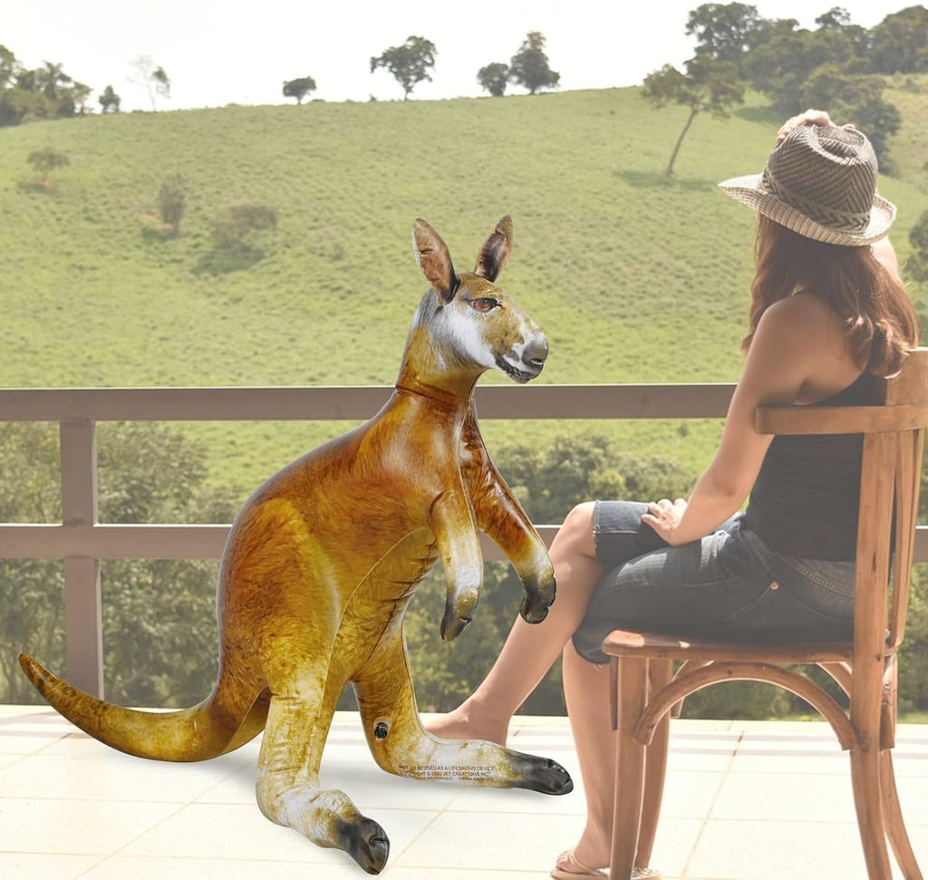 🦘 Inflatable Kangaroo
