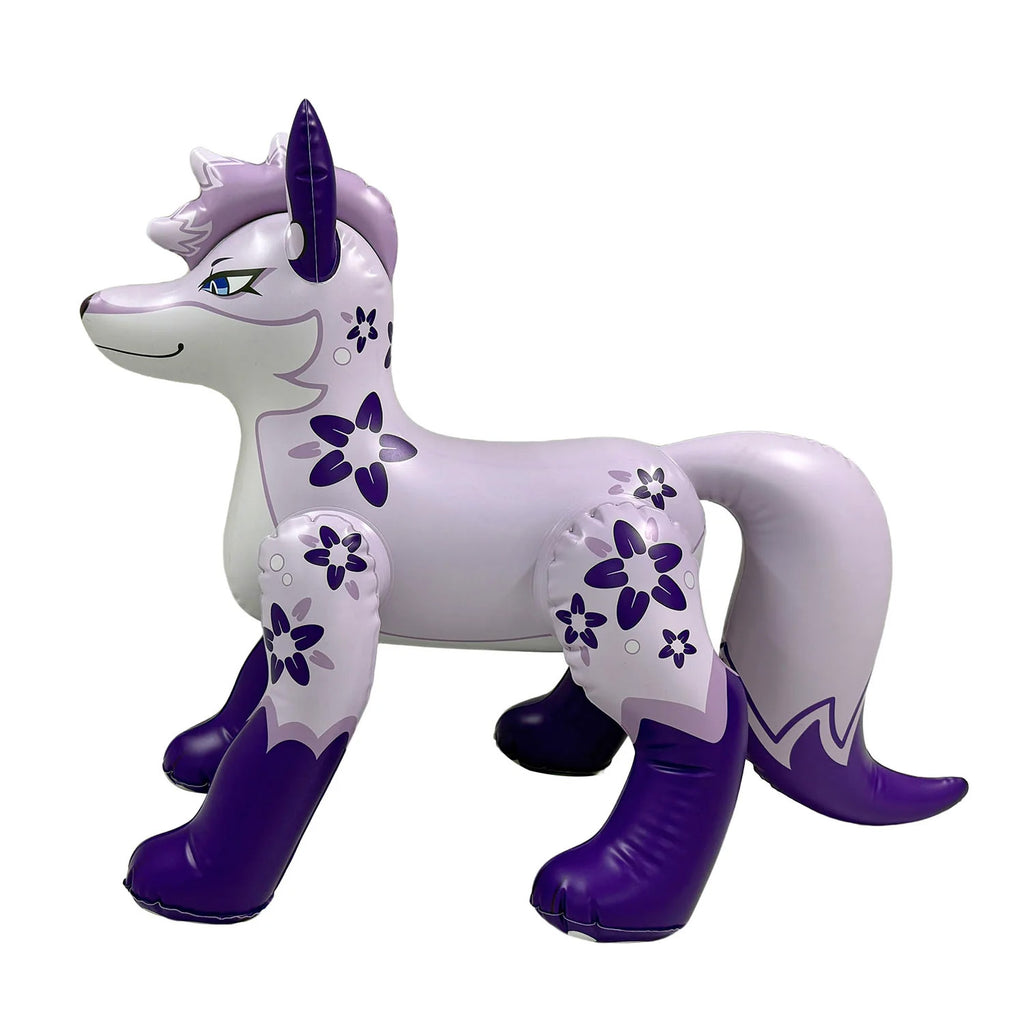 4’ PVC Inflatable Standing Kitsune Fox
