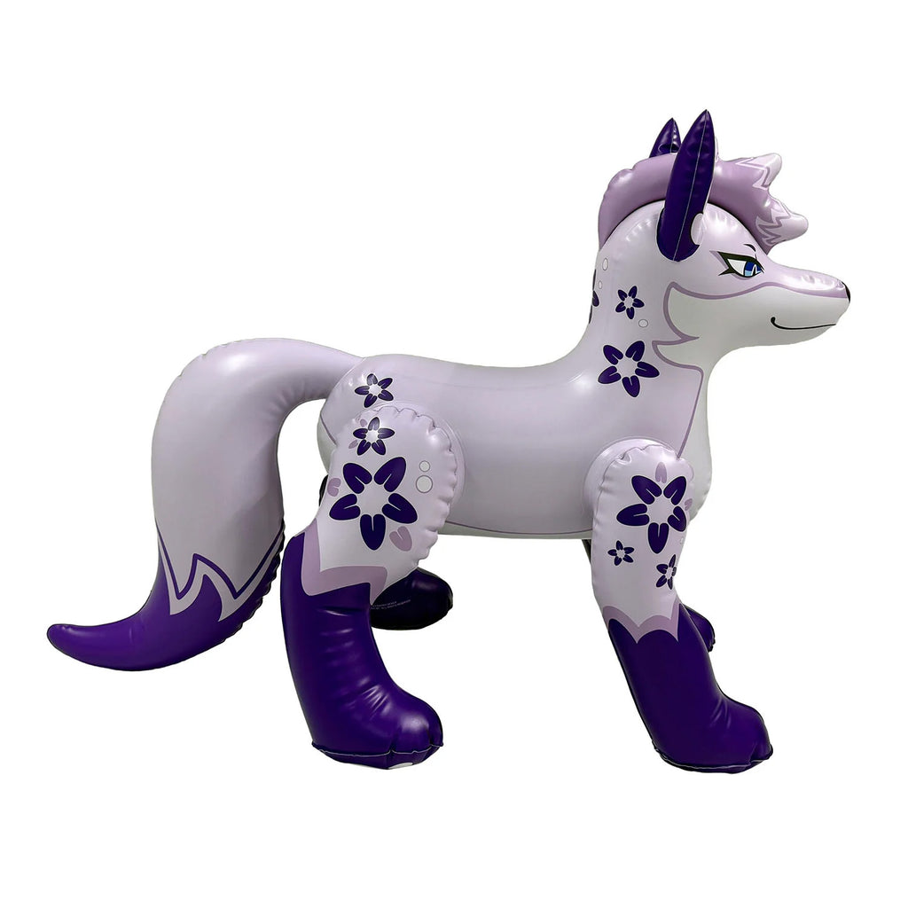 4’ PVC Inflatable Standing Kitsune Fox