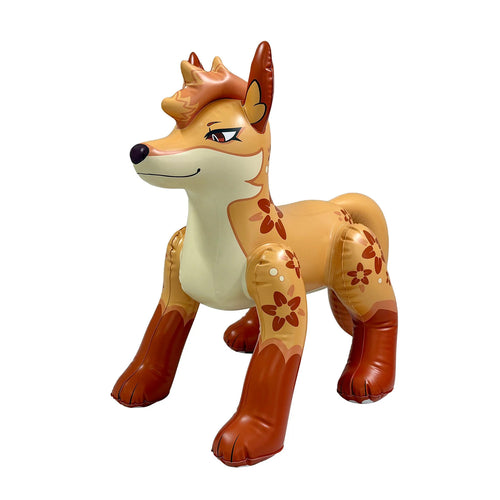 4’ PVC Inflatable Standing Kitsune Fox