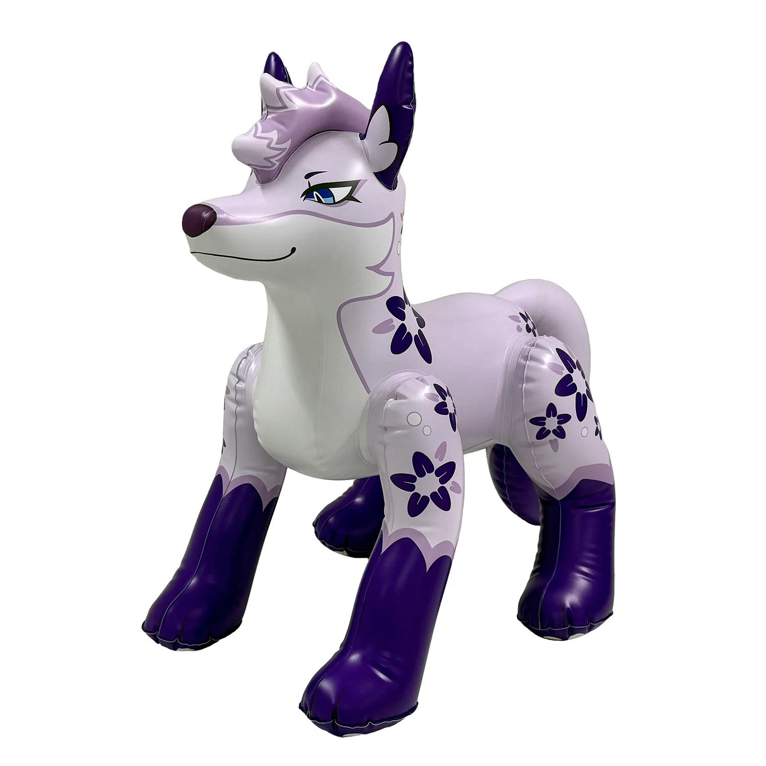 4’ PVC Inflatable Standing Kitsune Fox