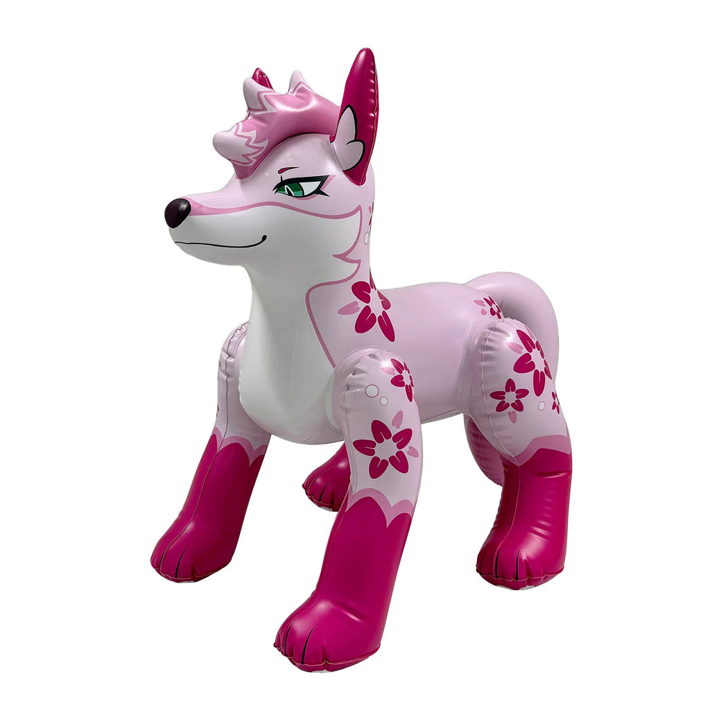 4’ PVC Inflatable Standing Kitsune Fox