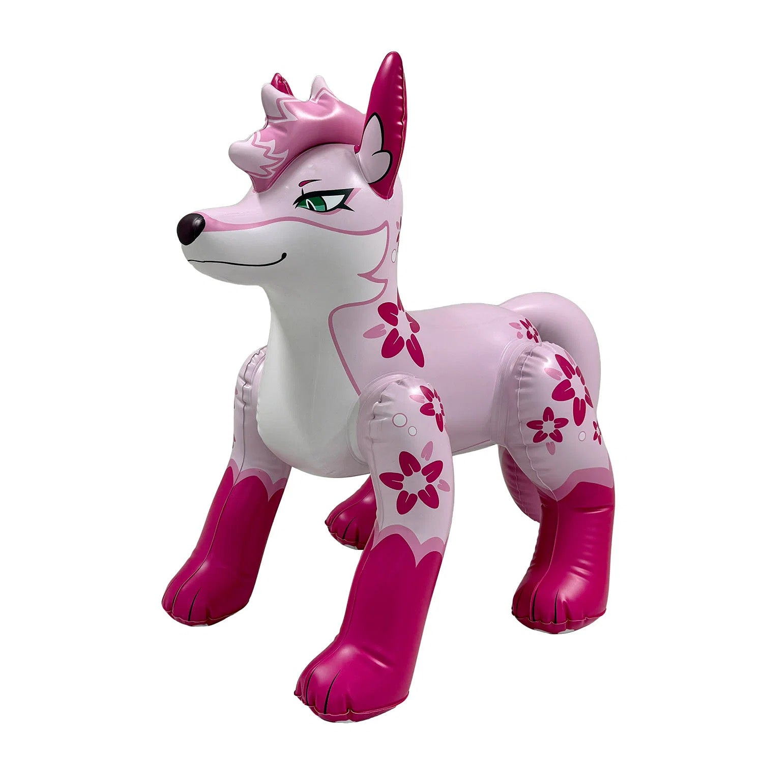 4’ PVC Inflatable Standing Kitsune Fox