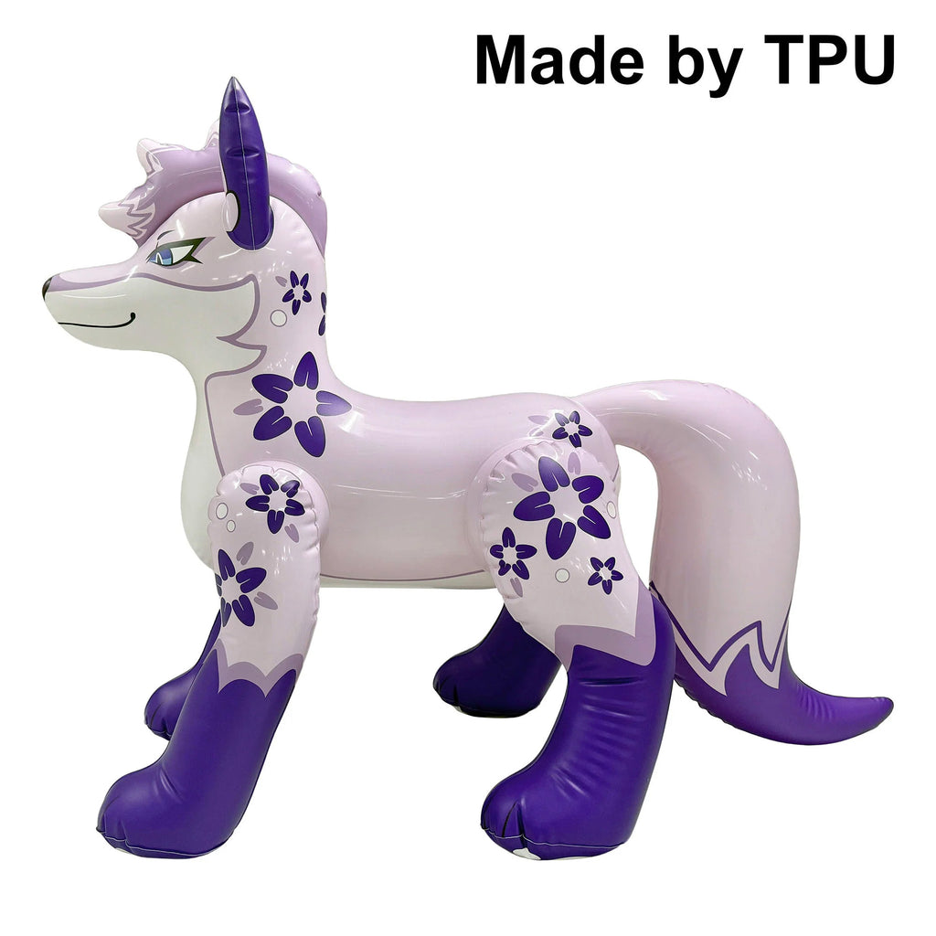 4’ TPU Inflatable Standing Kitsune Fox