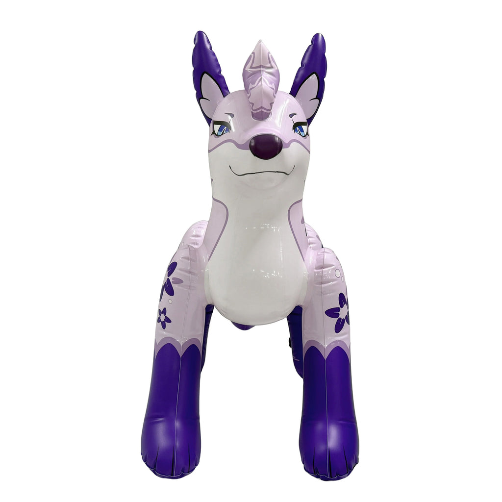 4’ TPU Inflatable Standing Kitsune Fox