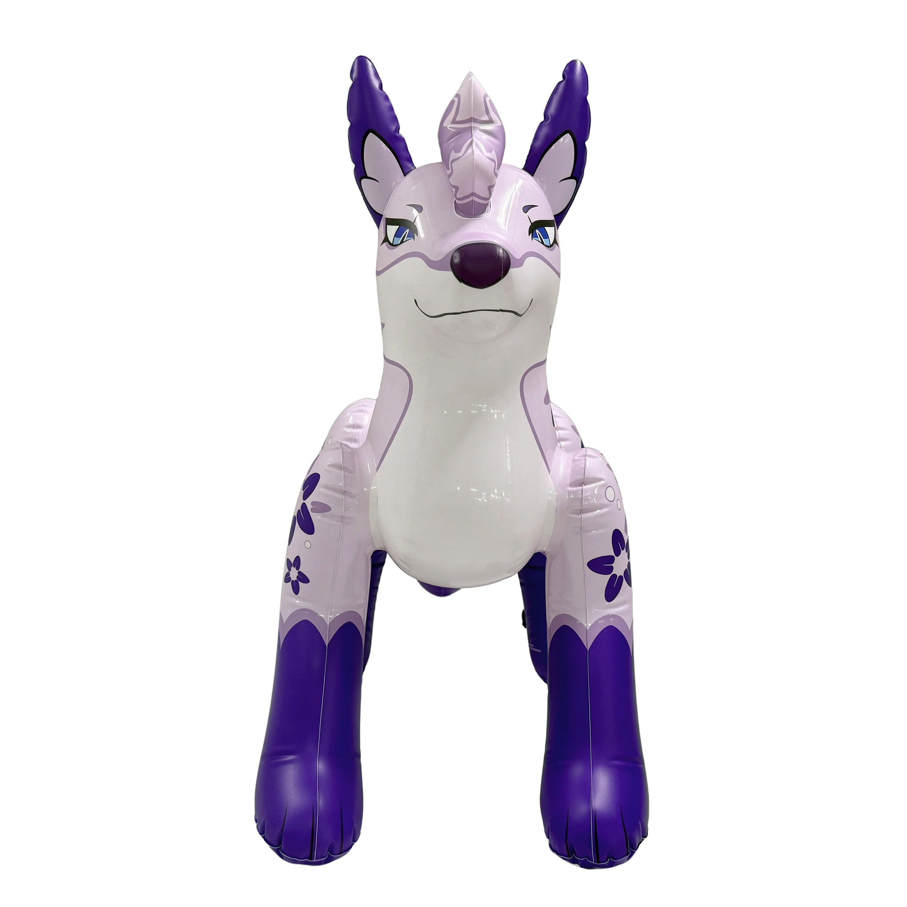 4’ TPU Inflatable Standing Kitsune Fox