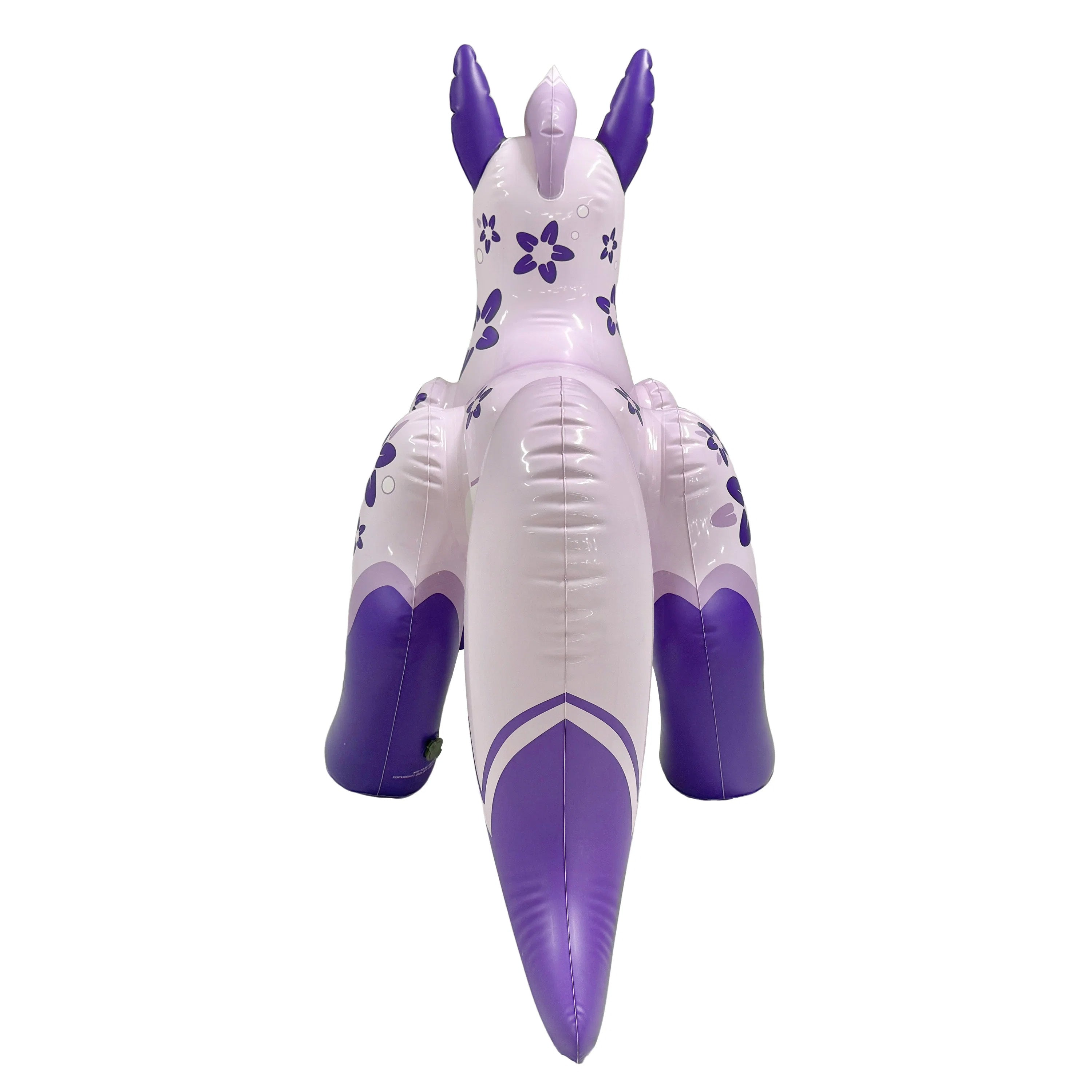 4’ TPU Inflatable Standing Kitsune Fox