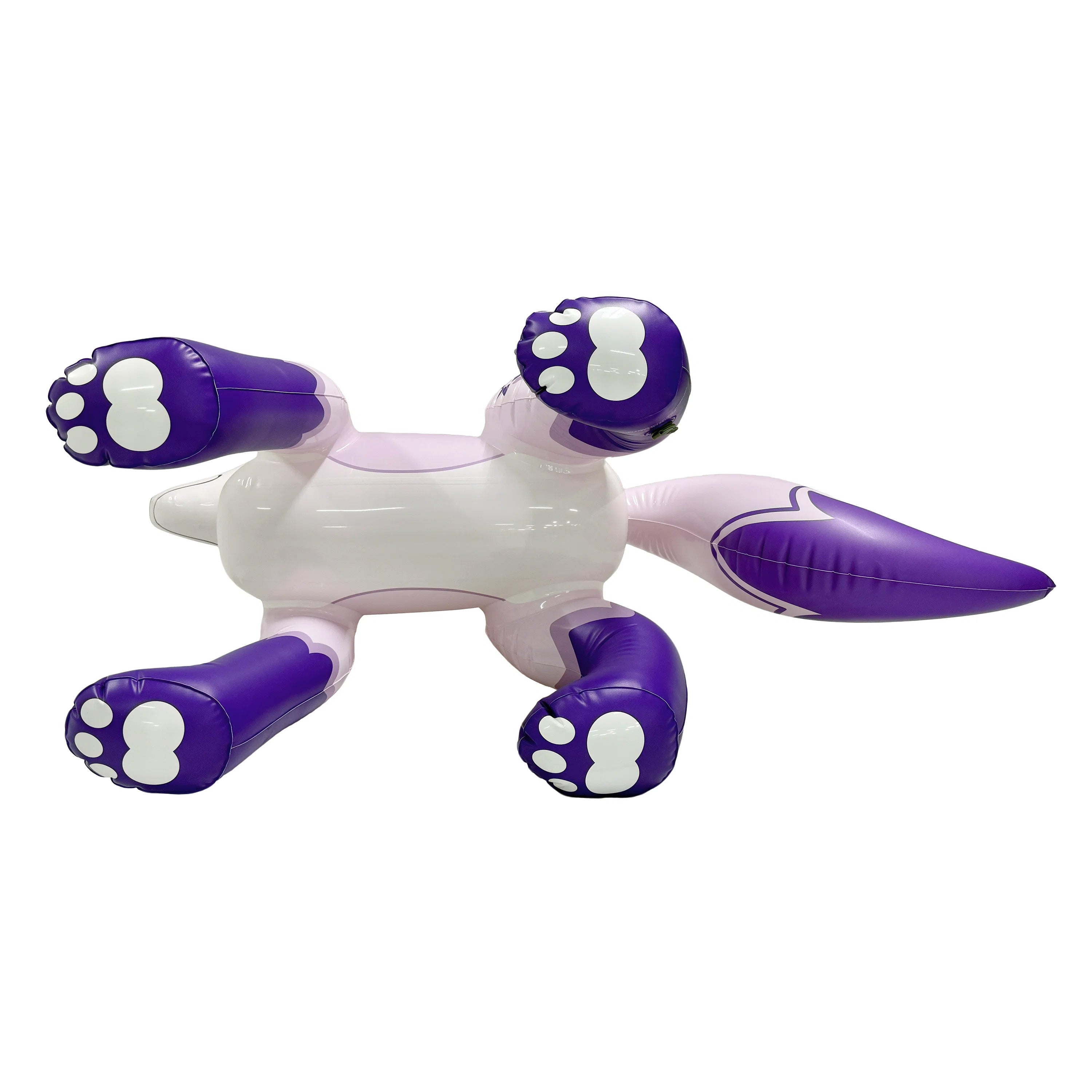 4’ TPU Inflatable Standing Kitsune Fox