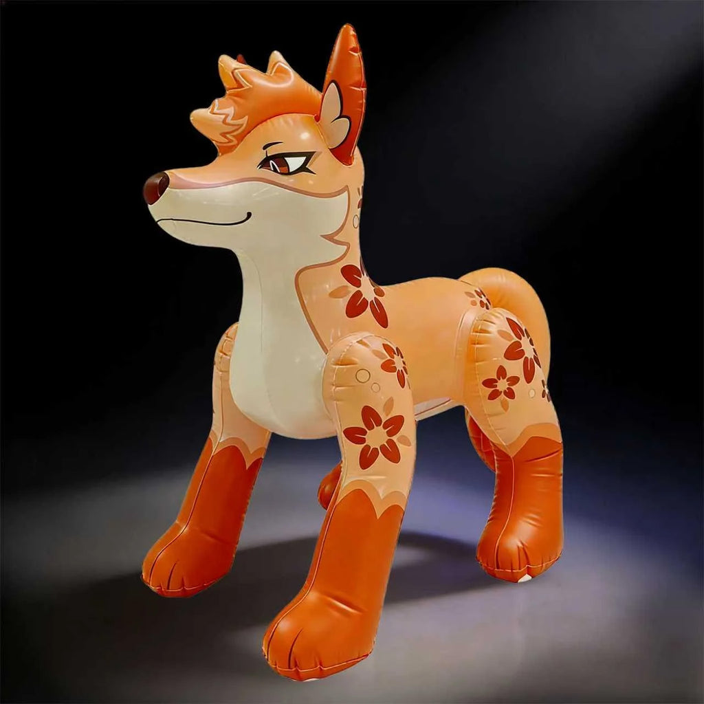 4’ TPU Inflatable Standing Kitsune Fox