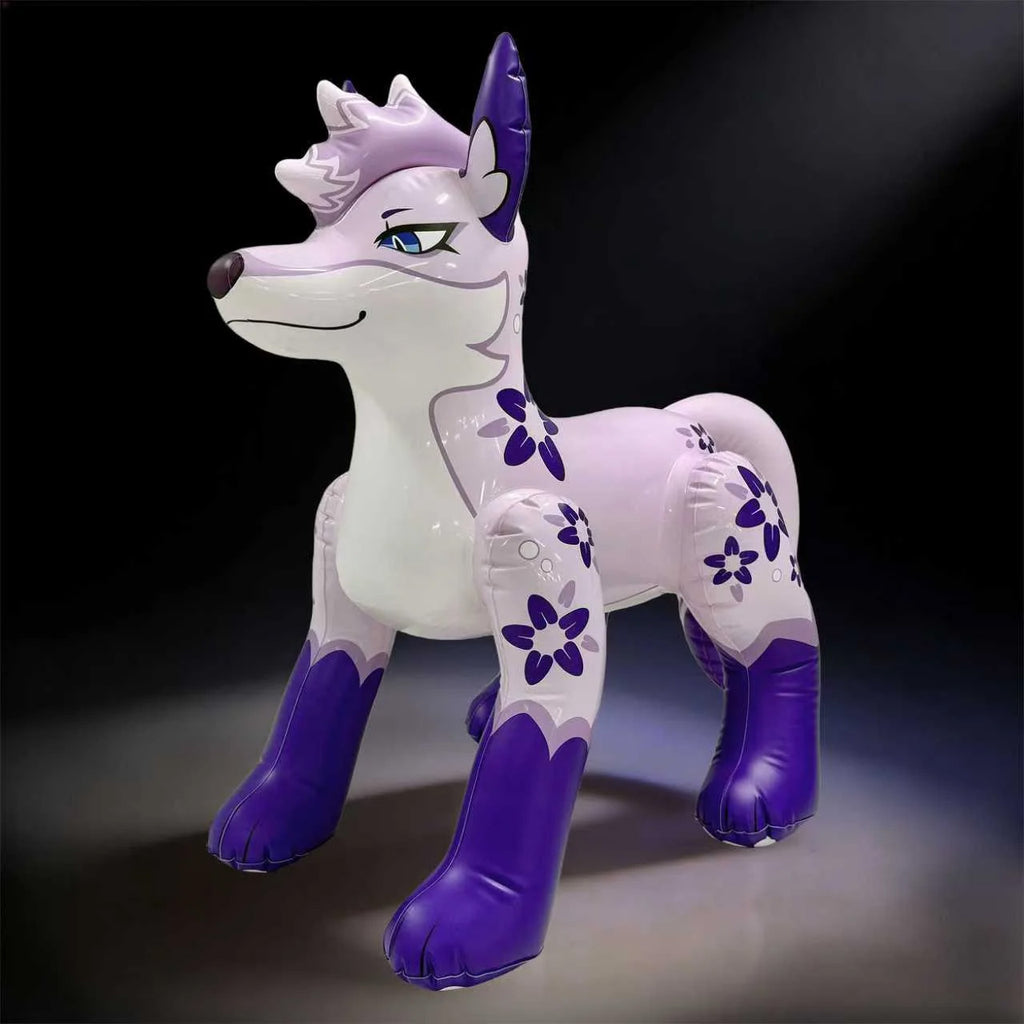 4’ TPU Inflatable Standing Kitsune Fox