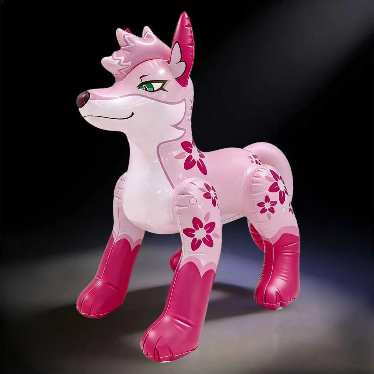 4’ TPU Inflatable Standing Kitsune Fox
