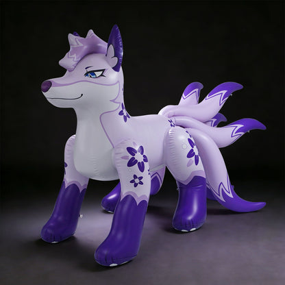 Kitsune Nine Tail 84" Tall