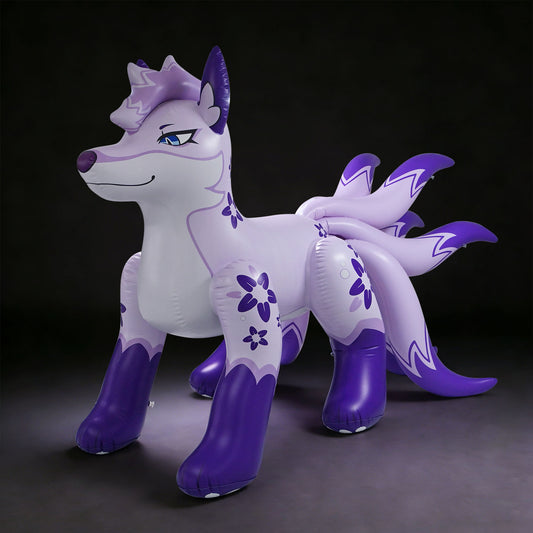 Kitsune Nine Tail 84" Tall