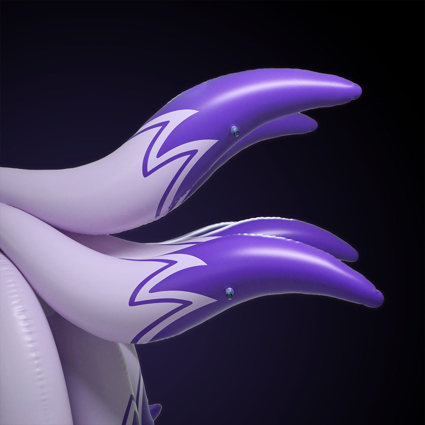 Kitsune Nine Tail 84" Tall