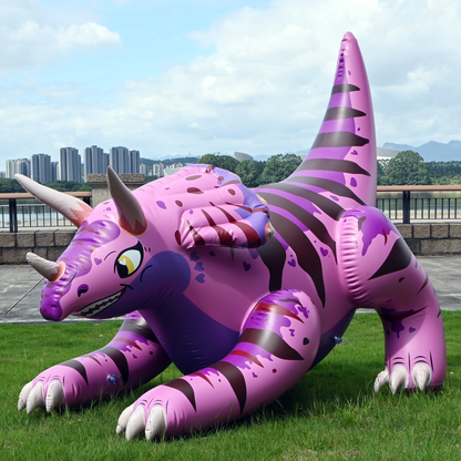 60" Long Triceratops <FUJCI-TOPSY60L>