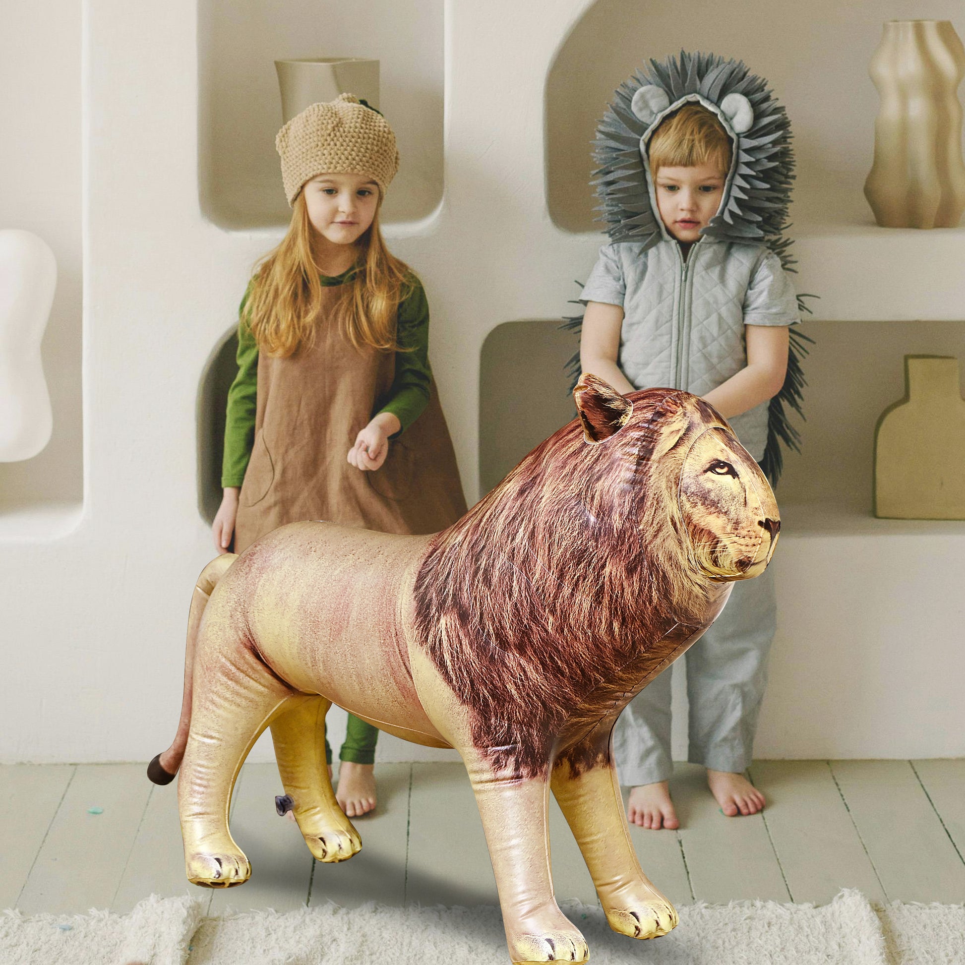 AN-LION - 36" L Lion - Decor