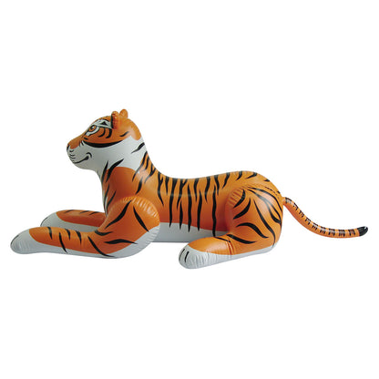 Laying Tiger
