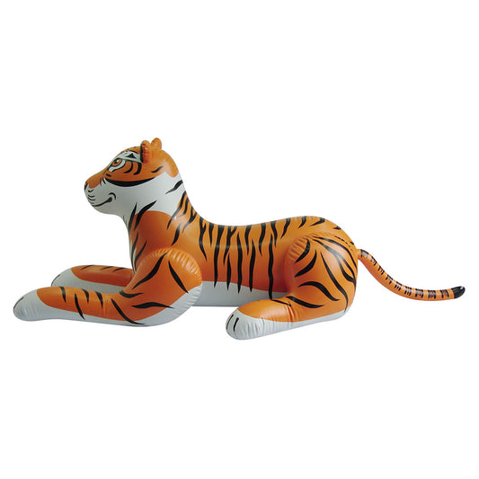 Laying Tiger
