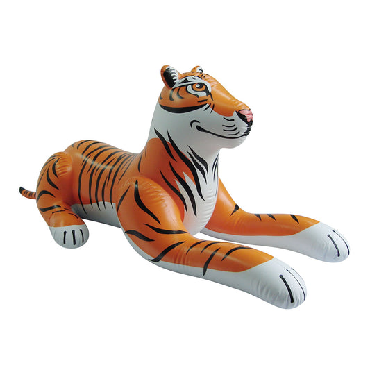Laying Tiger