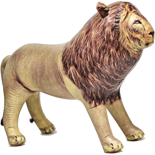 Male Lion, 24"H/36"L