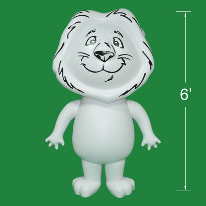 6'H Lion Character