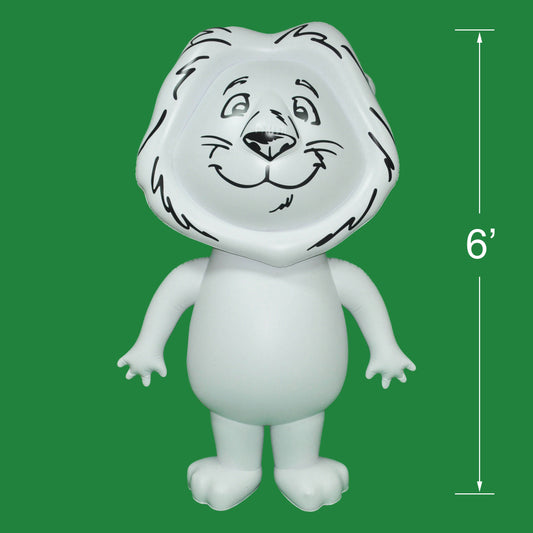 6'H Lion Character