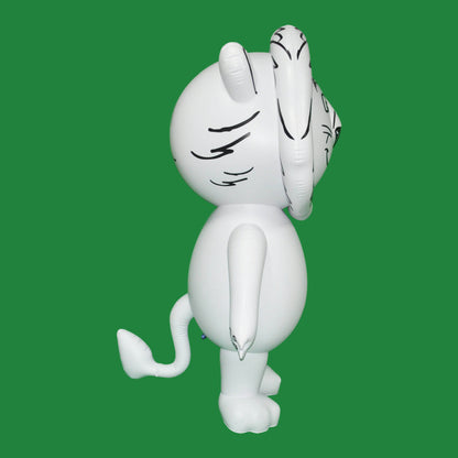 6'H Lion Character