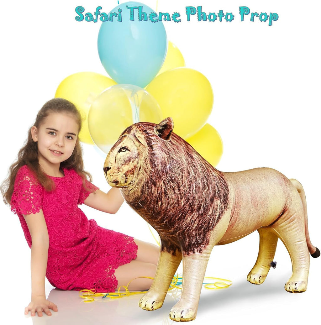 🦁 Inflatable Lion