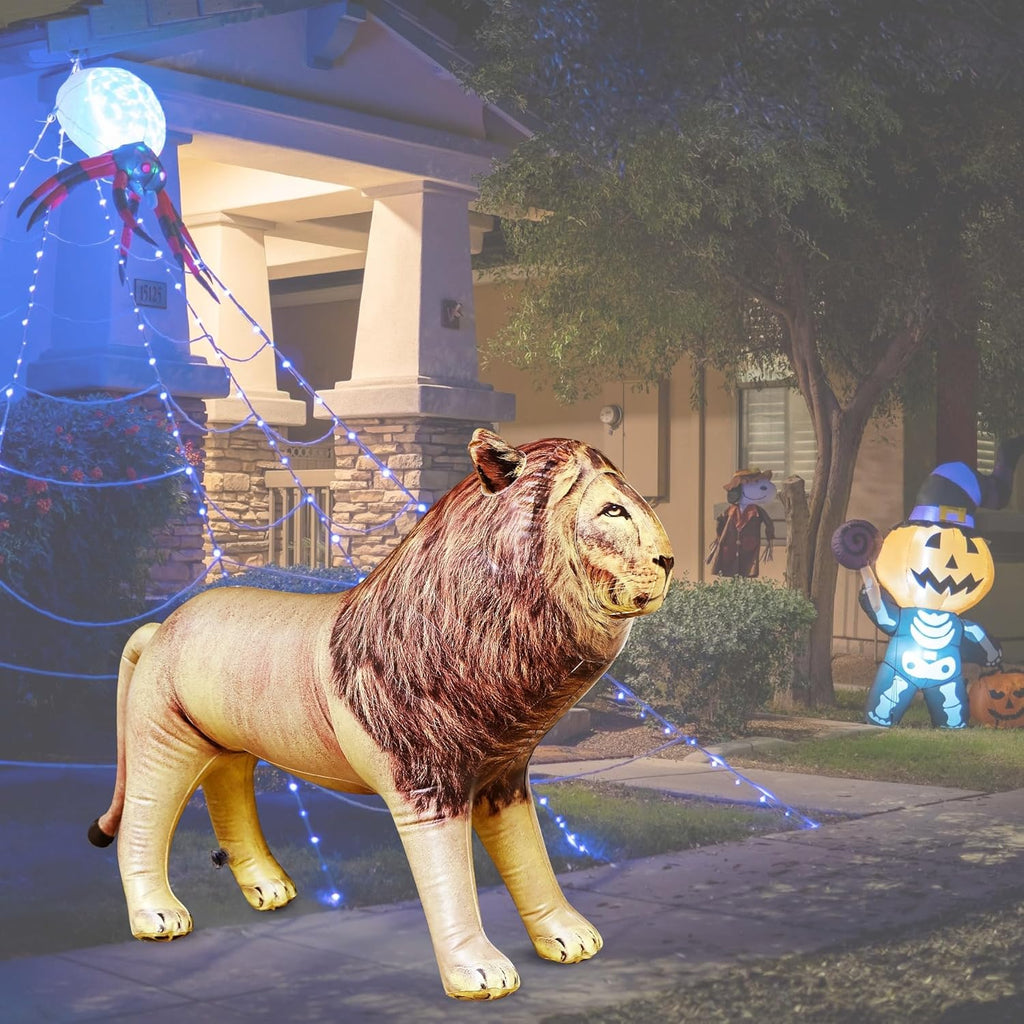 🦁 Inflatable Lion