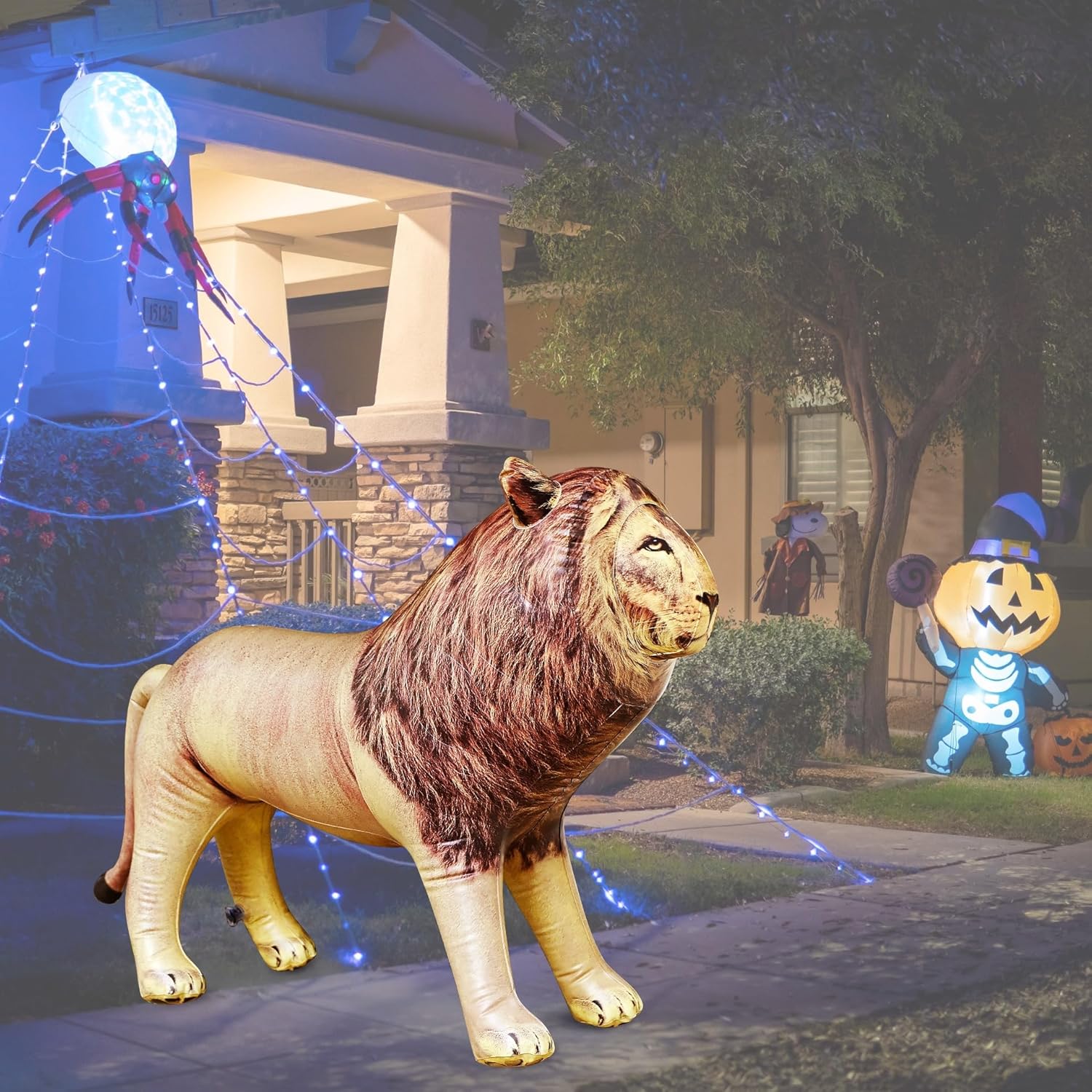 🦁 Inflatable Lion
